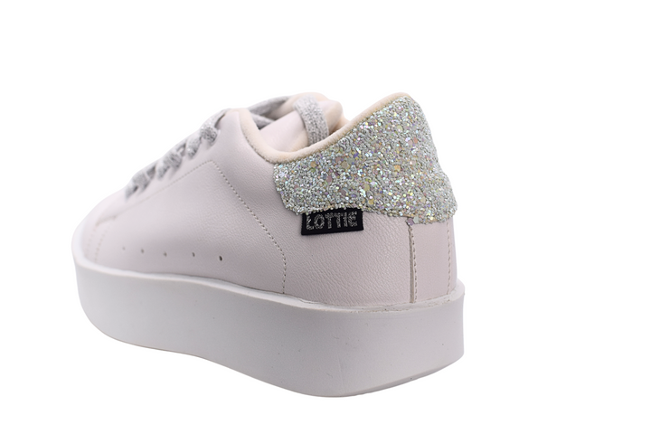 Zapatilla Mujer Porto Glitter