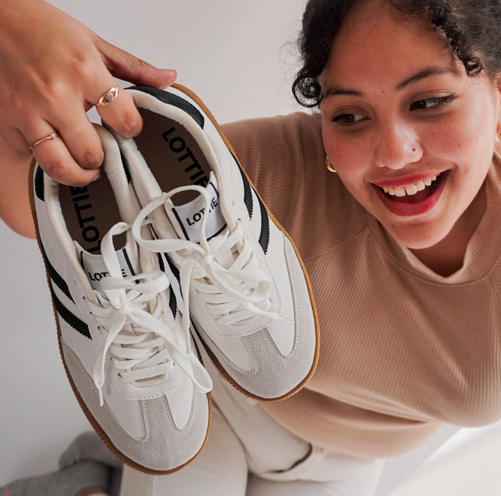 Zapatilla Mujer Mambo White