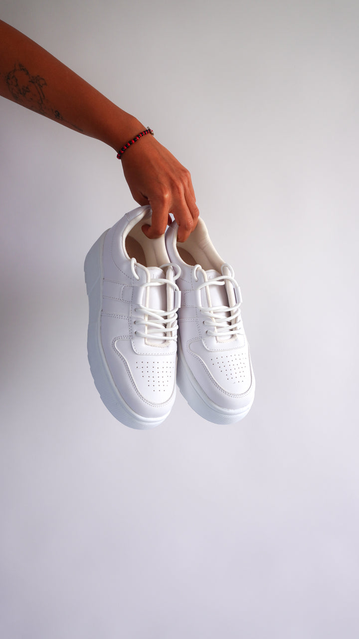 Zapatilla Mujer Aurelia White