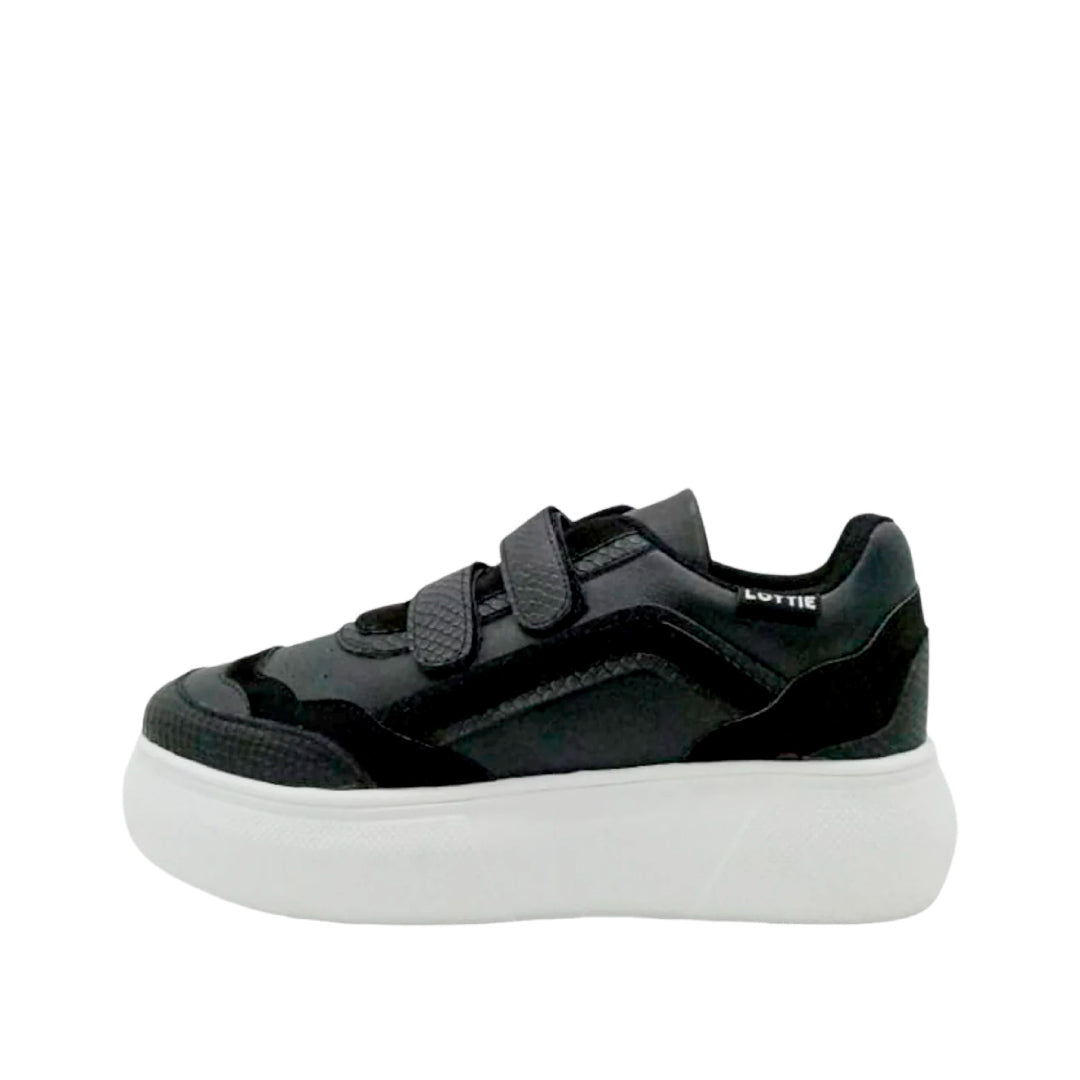 Zapatilla mujer Camila Black/White